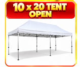 10x20 Tent OPEN
